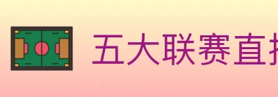 五大联赛直播 logo
